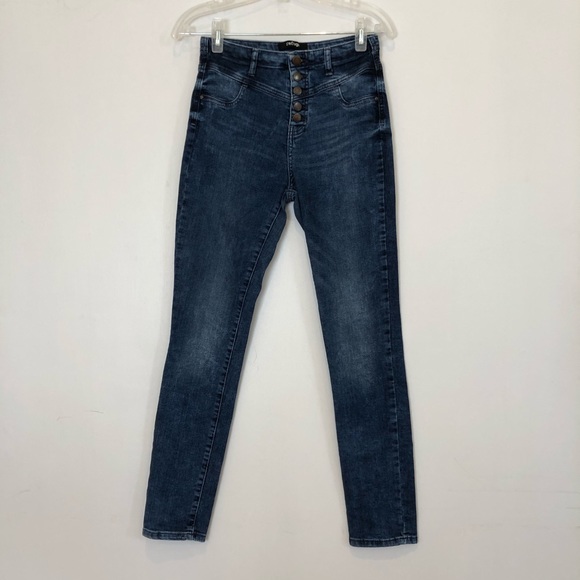 Refuge Button Fly Jeans - Picture 6 of 13